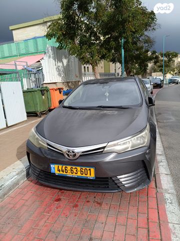 מודעת רכב טויוטה קורולה