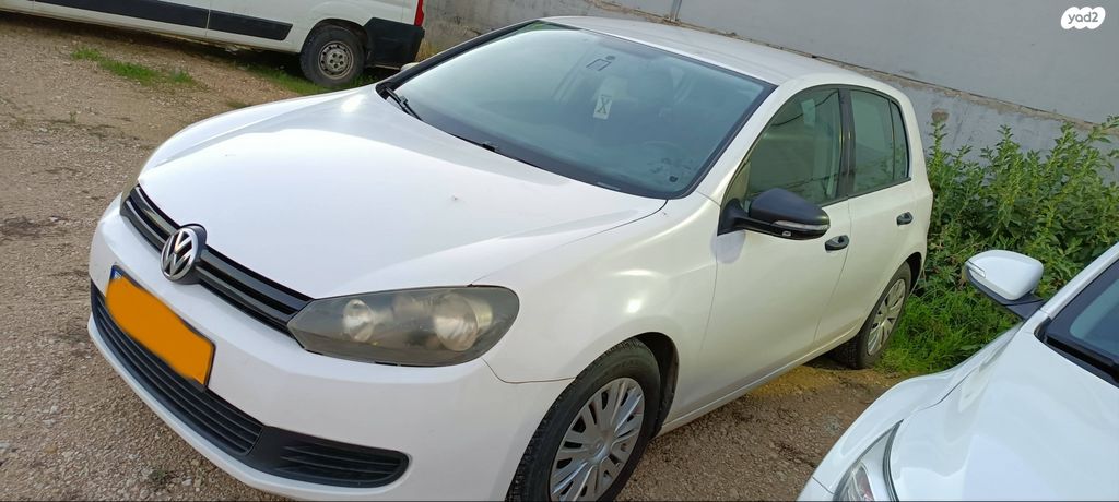 מודעת רכב פולקסווגן גולף