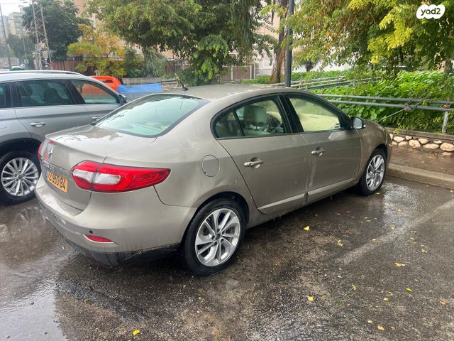 מודעת רכב רנו פלואנס