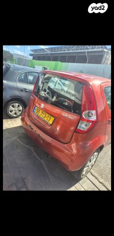 מודעת רכב סוזוקי ספלאש