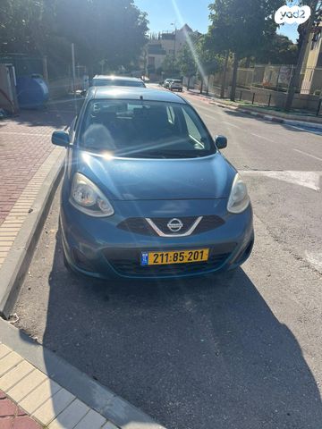 מודעת רכב ניסאן מיקרה