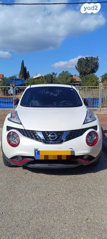 מודעת רכב ניסאן ג'וק