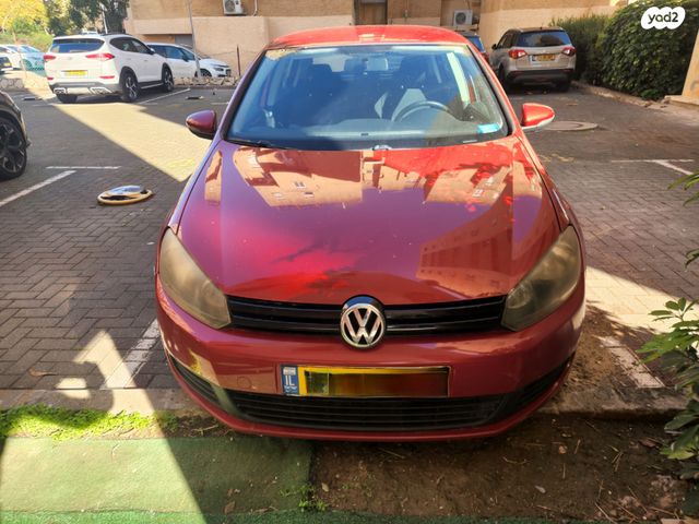מודעת רכב פולקסווגן גולף