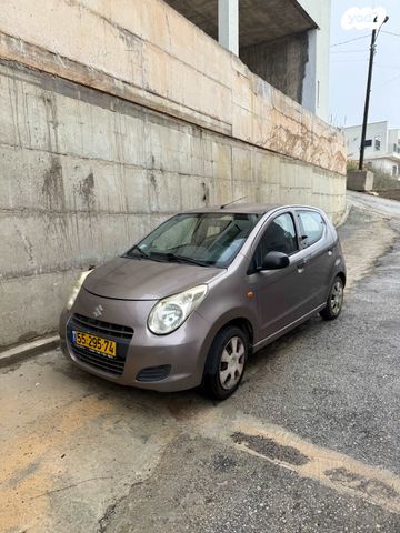 מודעת רכב סוזוקי אלטו