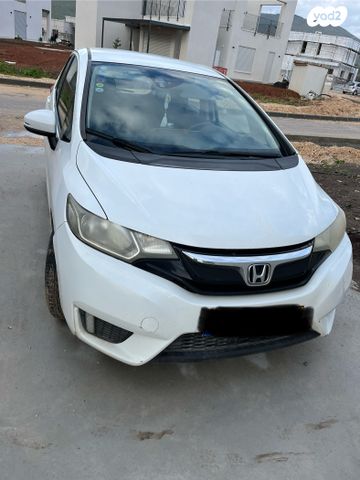 מודעת רכב הונדה ג'אז 