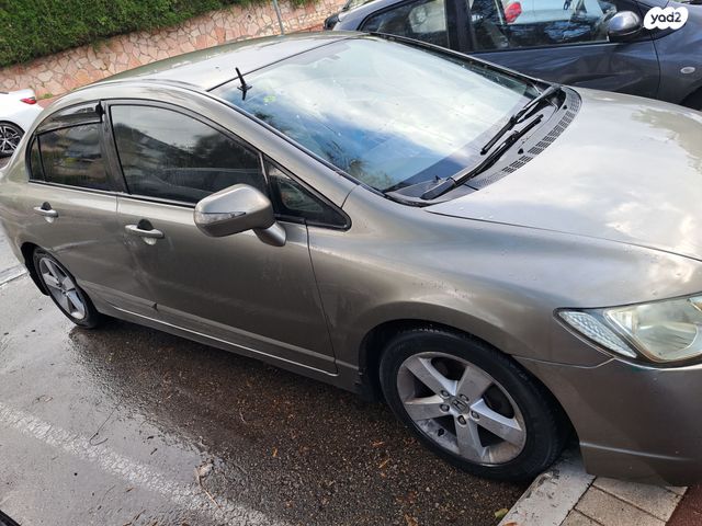 מודעת רכב הונדה סיוויק