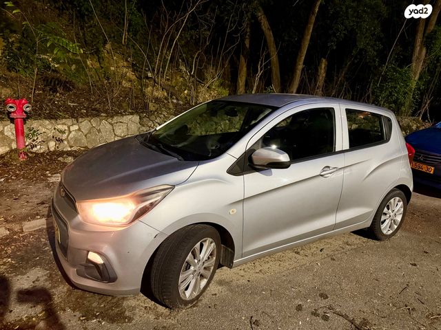 מודעת רכב שברולט ספארק