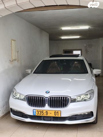 מודעת רכב ב מ וו סדרה 7