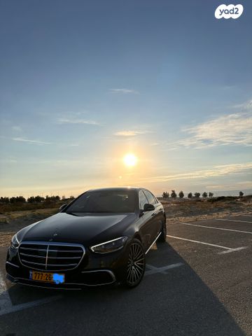 מודעת רכב מרצדס-בנץ S-class