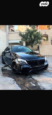 מודעת רכב מרצדס-בנץ C-class