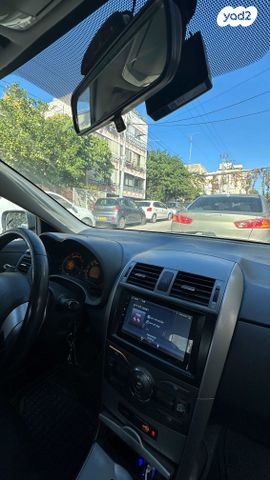 מודעת רכב טויוטה קורולה