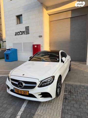 מודעת רכב מרצדס-בנץ C-class