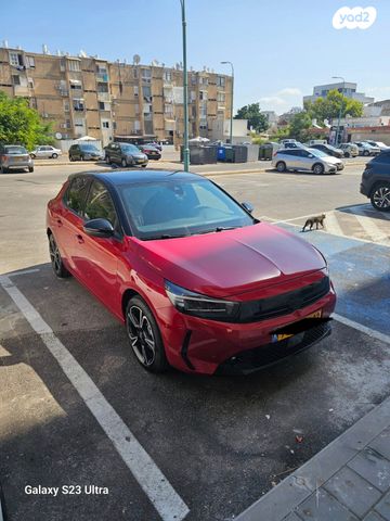 מודעת רכב אופל קורסה