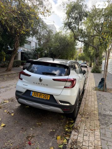 מודעת רכב רנו קפצ'ור