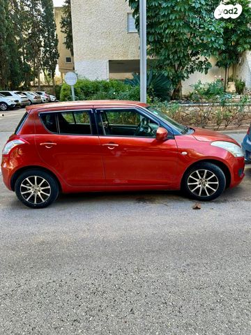 מודעת רכב סוזוקי סוויפט