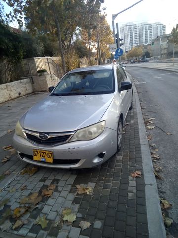 מודעת רכב סובארו אימפרזה