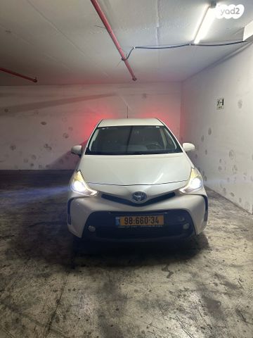 מודעת רכב טויוטה פריוס פלוס