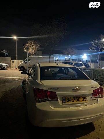 מודעת רכב שברולט קרוז