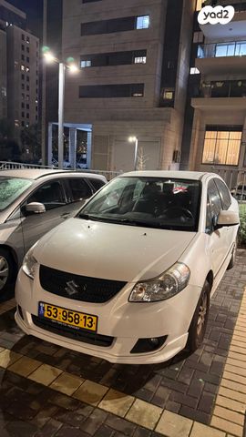 מודעת רכב סוזוקי SX4