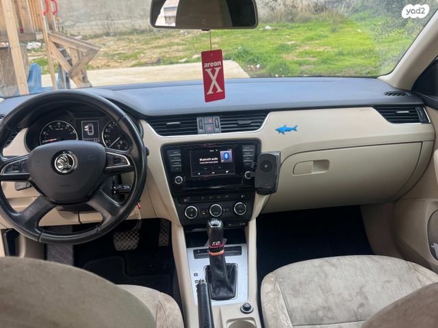 מודעת רכב סקודה אוקטביה 