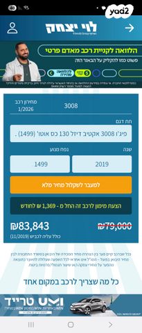 פיג'ו 3008