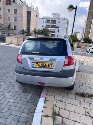 מודעת רכב יונדאי גטס