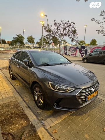 מודעת רכב יונדאי אלנטרה