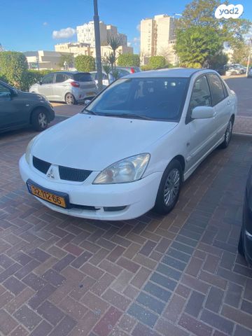 מודעת רכב מיצובישי לנסר