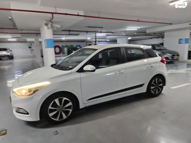 מודעת רכב יונדאי i20