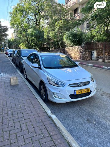 מודעת רכב יונדאי אקסנט i25