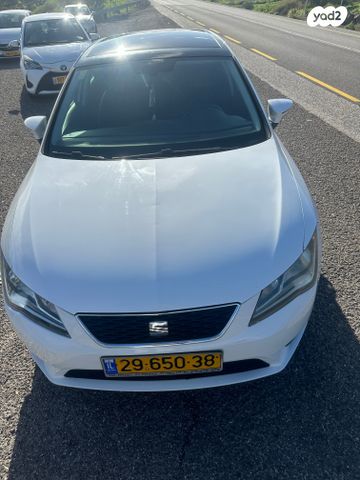 מודעת רכב סיאט לאון