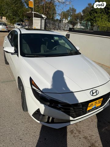 מודעת רכב יונדאי אלנטרה