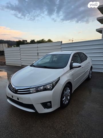 מודעת רכב טויוטה קורולה