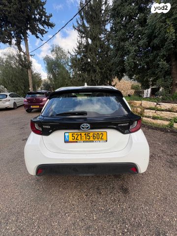 מודעת רכב טויוטה יאריס