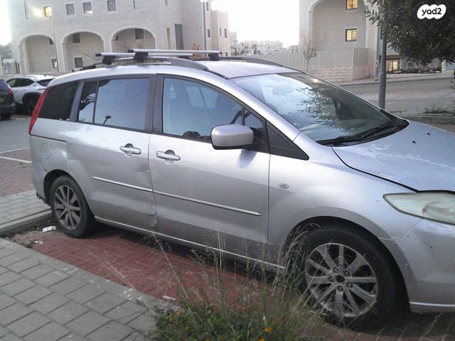 מודעת רכב מאזדה 5