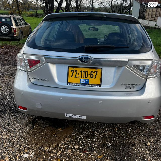 מודעת רכב סובארו אימפרזה