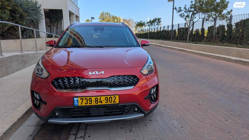 מודעת רכב קיה נירו