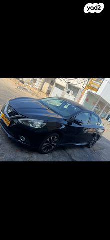 מודעת רכב ניסאן סנטרה