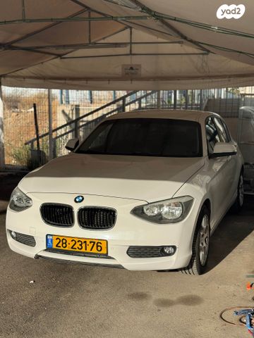 מודעת רכב ב מ וו סדרה 1