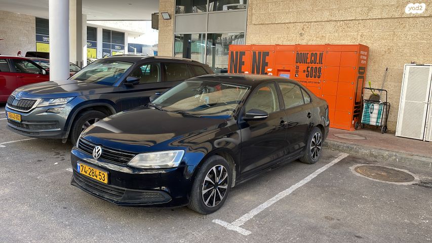 מודעת רכב פולקסווגן ג'טה 