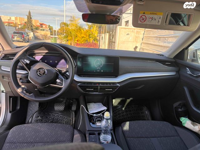 סקודה אוקטביה 