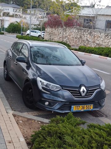 מודעת רכב רנו מגאן