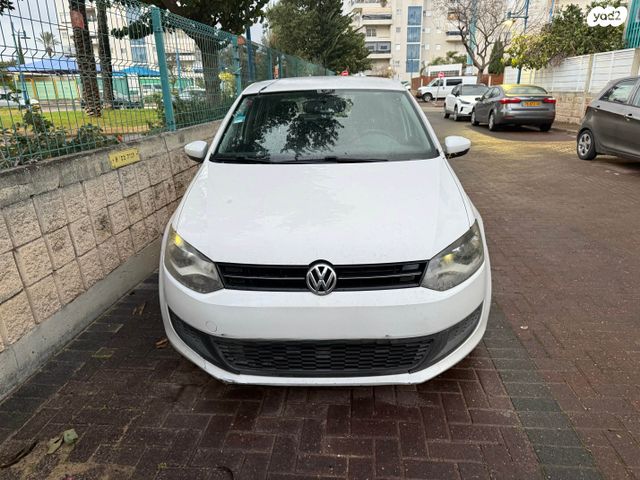 מודעת רכב פולקסווגן פולו 