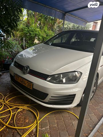 מודעת רכב פולקסווגן גולף