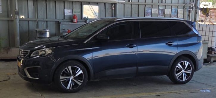 מודעת רכב פיג'ו 5008