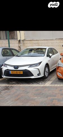 מודעת רכב טויוטה קורולה