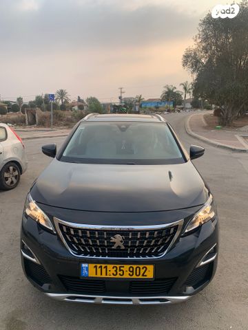 מודעת רכב פיג'ו 3008