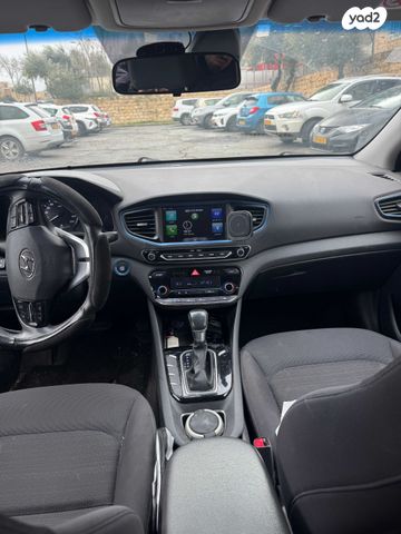 מודעת רכב יונדאי איוניק