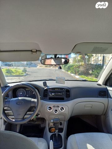 מודעת רכב יונדאי אקסנט i25