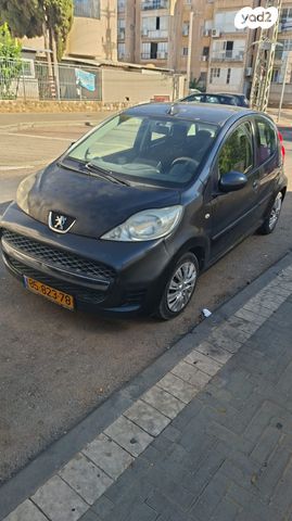 מודעת רכב פיג'ו 107